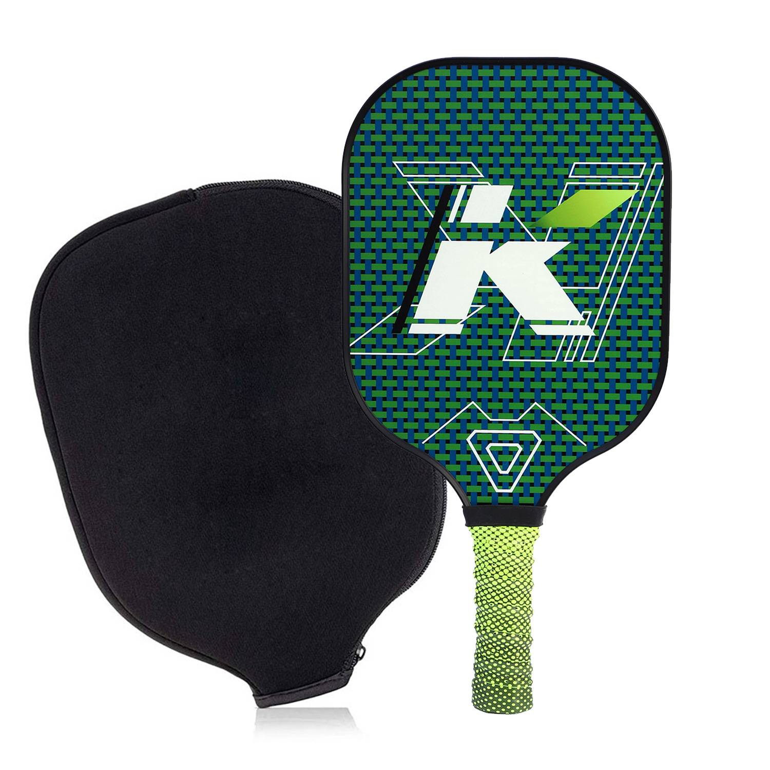 [Glass Fiber] Single racket+zipper bag [Model 207]